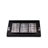 Grand Matbox Silver Leaf - Silver