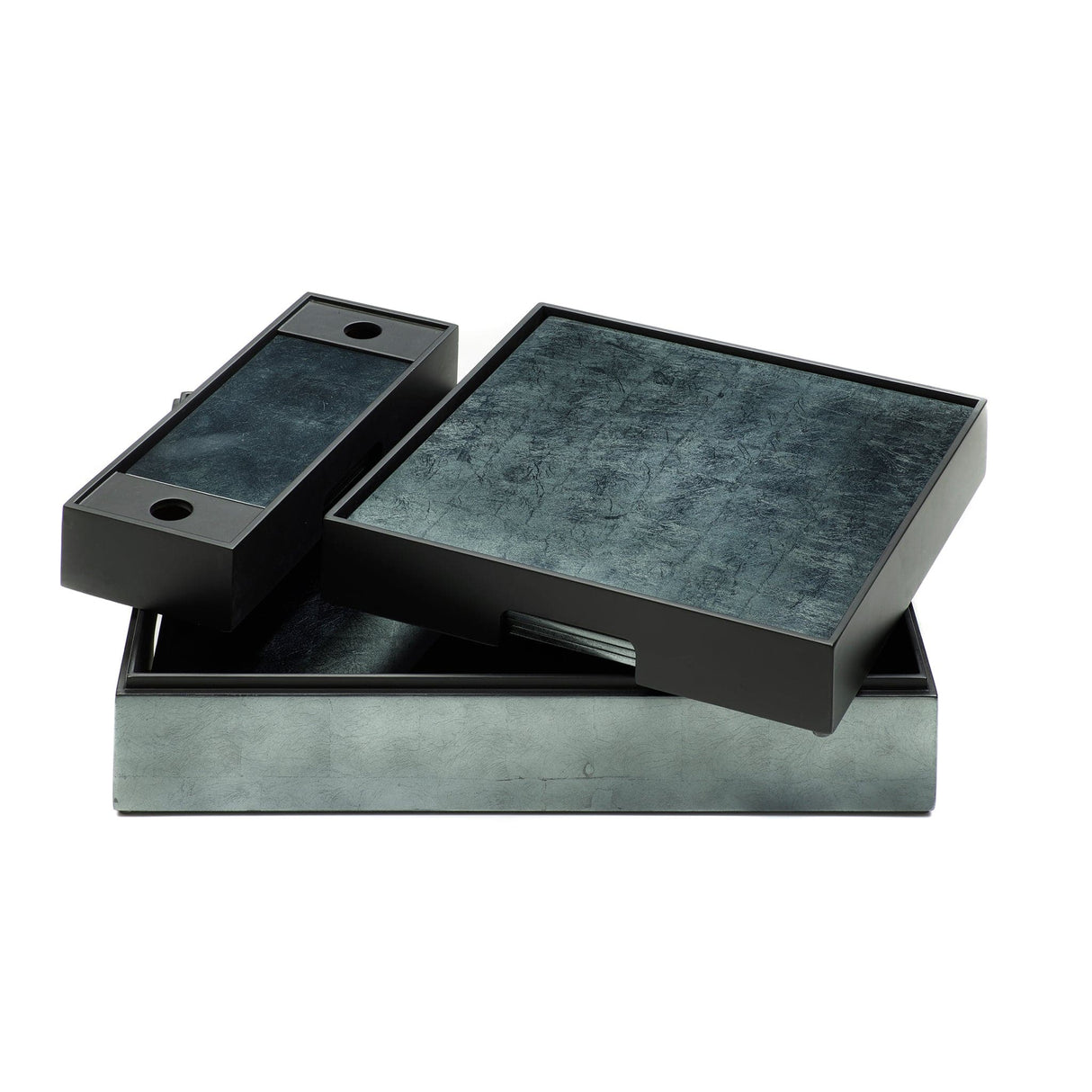 Matbox Silver Leaf - Stormy Sky
