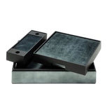 Matbox Silver Leaf - Stormy Sky