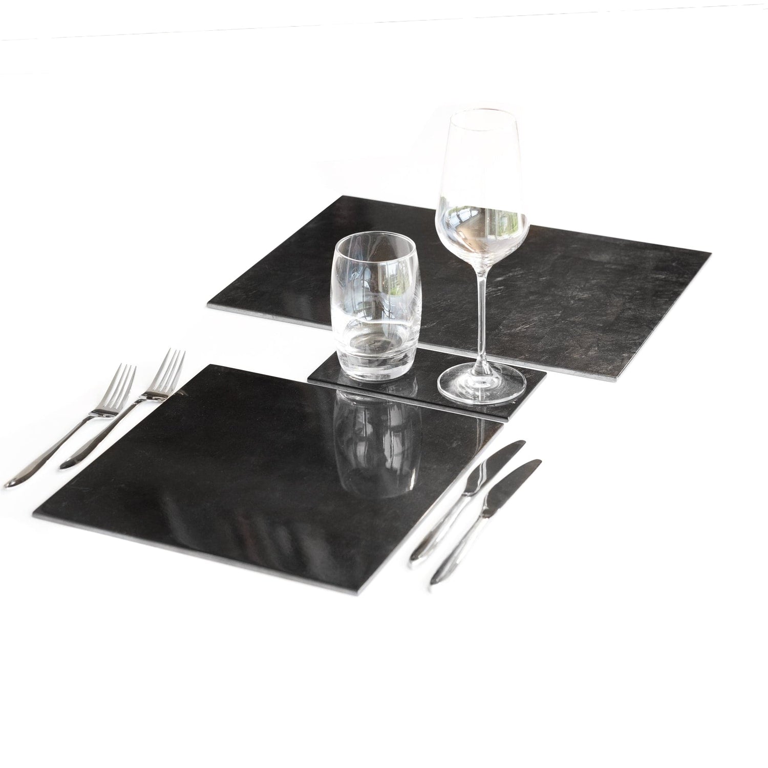 Matbox Silver Leaf - Stormy Sky