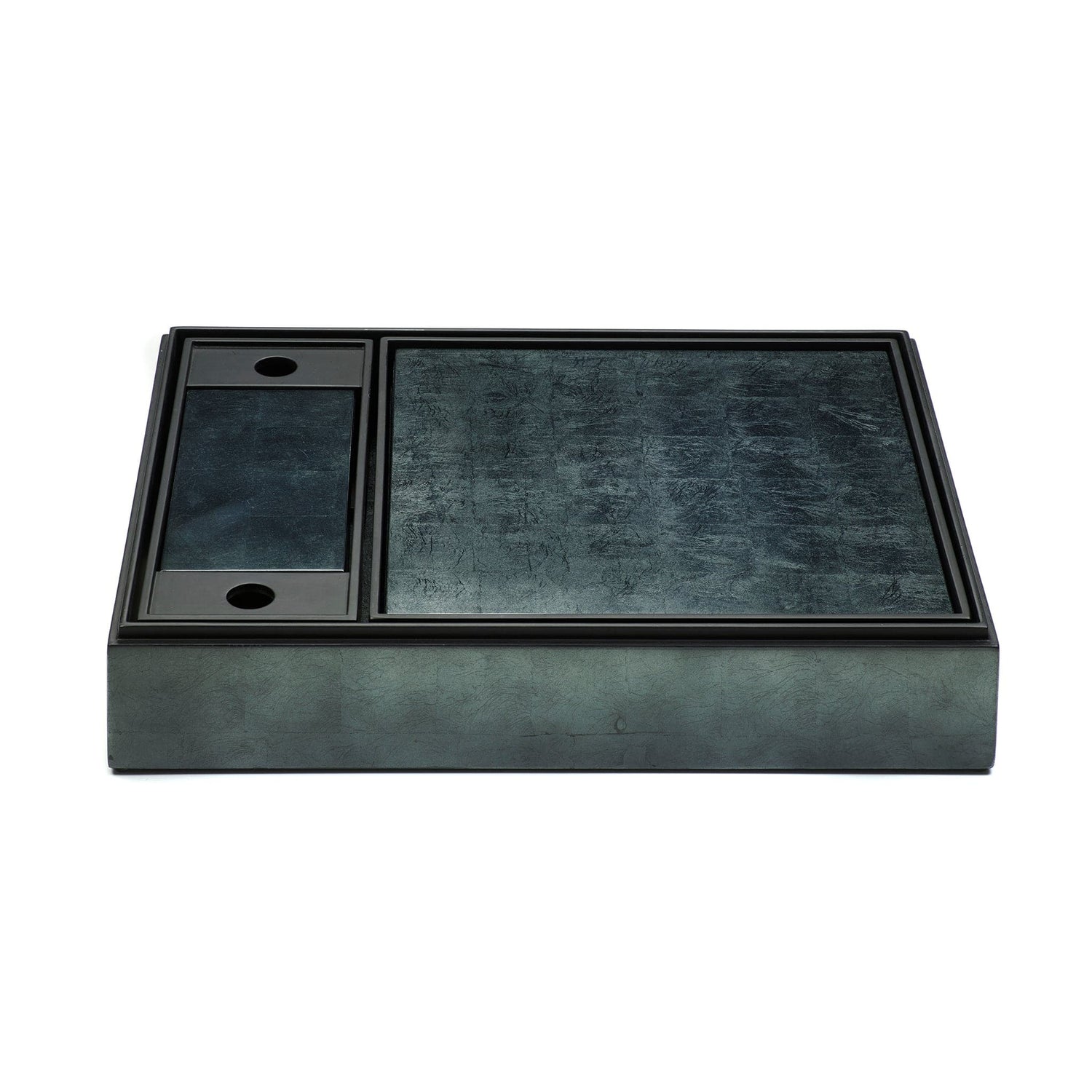 Matbox Silver Leaf - Stormy Sky