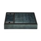 Matbox Silver Leaf - Stormy Sky