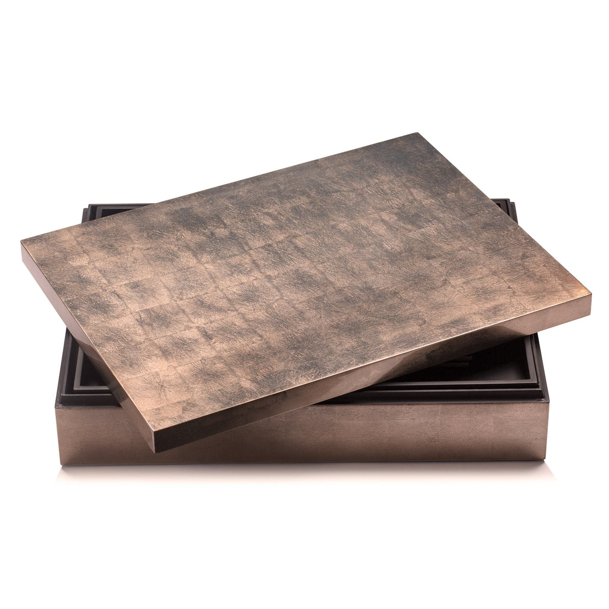 Grand Matbox Silver Leaf - Taupe