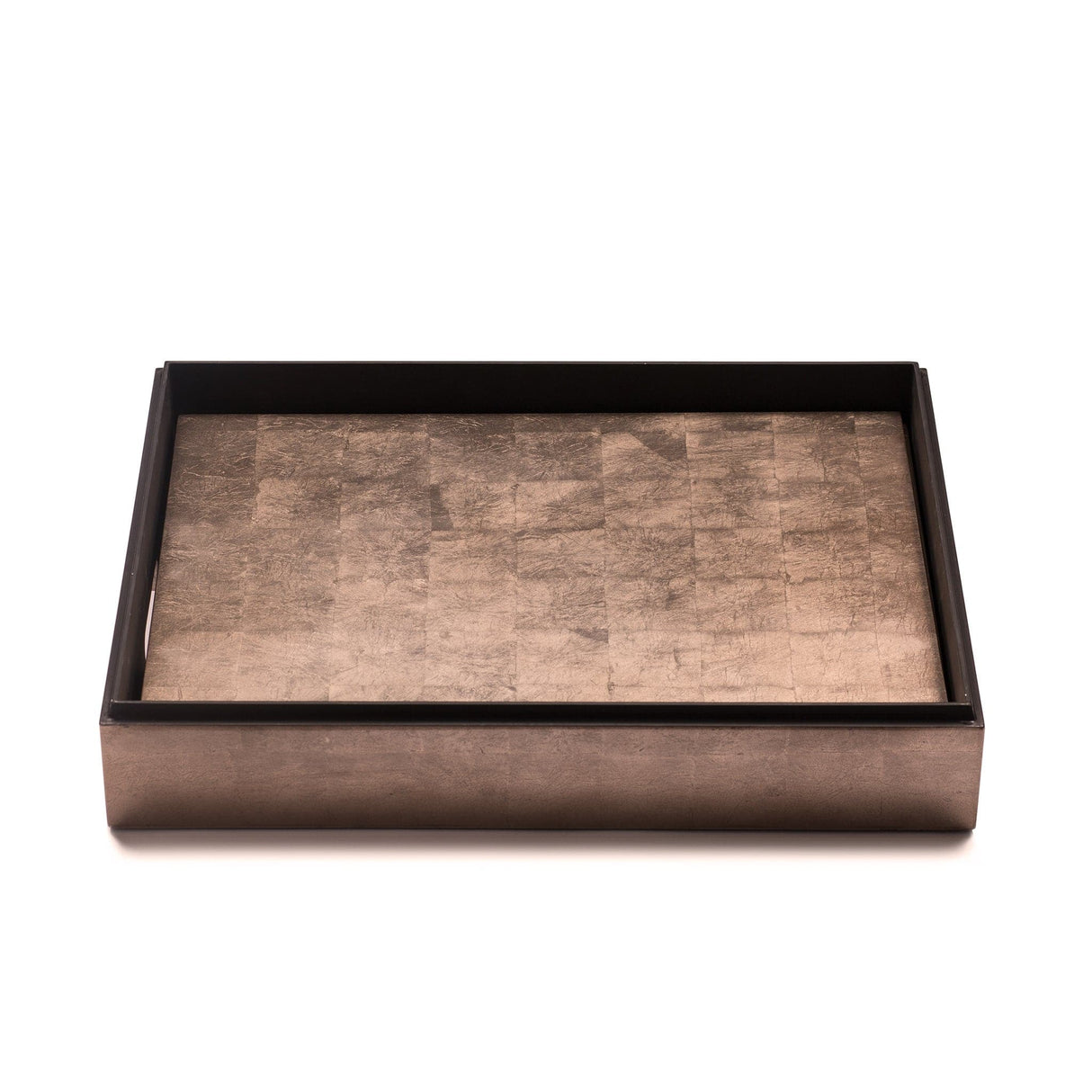 Grand Matbox Silver Leaf - Taupe