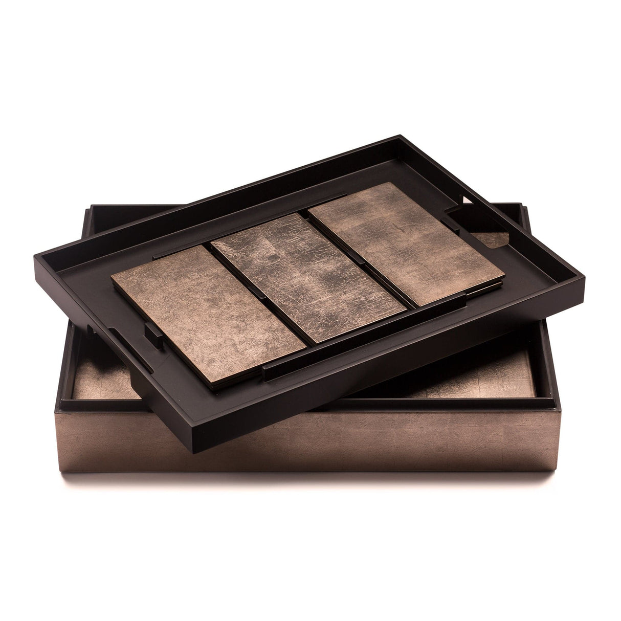 Grand Matbox Silver Leaf - Taupe