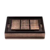 Grand Matbox Silver Leaf - Taupe