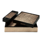 Matbox Silver Leaf - Taupe