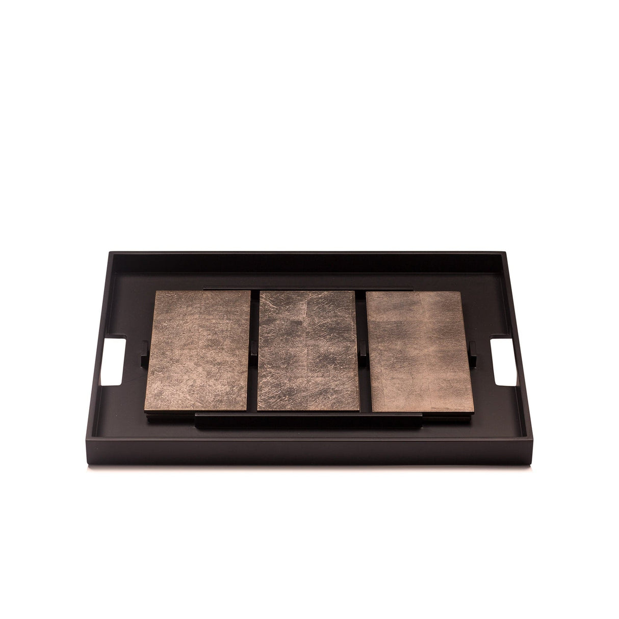 Grand Matbox Silver Leaf - Taupe