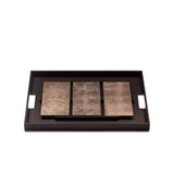 Grand Matbox Silver Leaf - Taupe