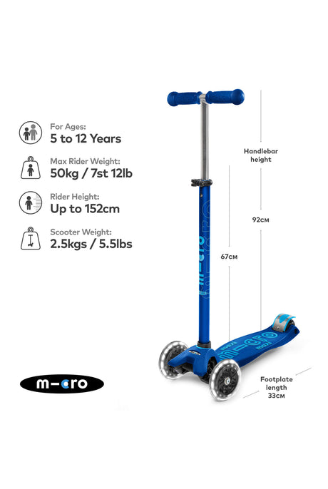 Maxi Deluxe LED Navy