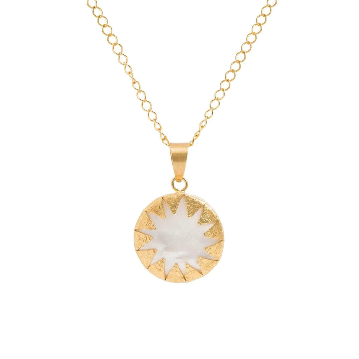 Warrioress Medallion Necklace