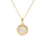Warrioress Medallion Necklace