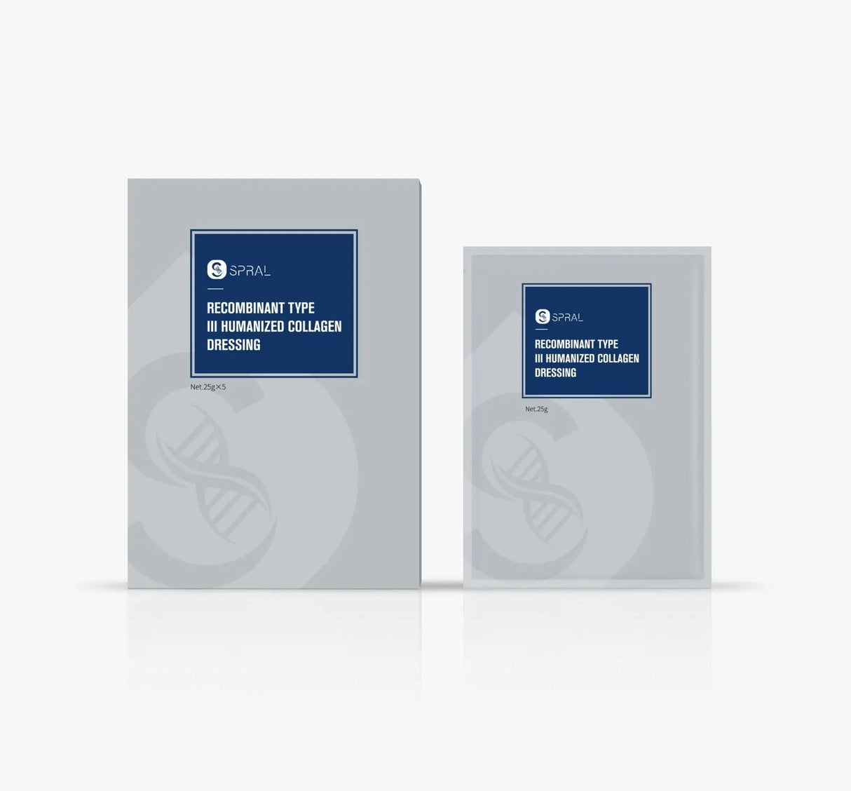Medical Recombinant Human Collagen Dressing Mask