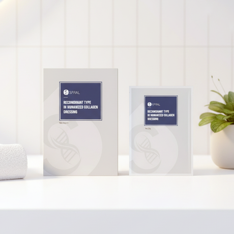 Medical Recombinant Human Collagen Dressing Mask