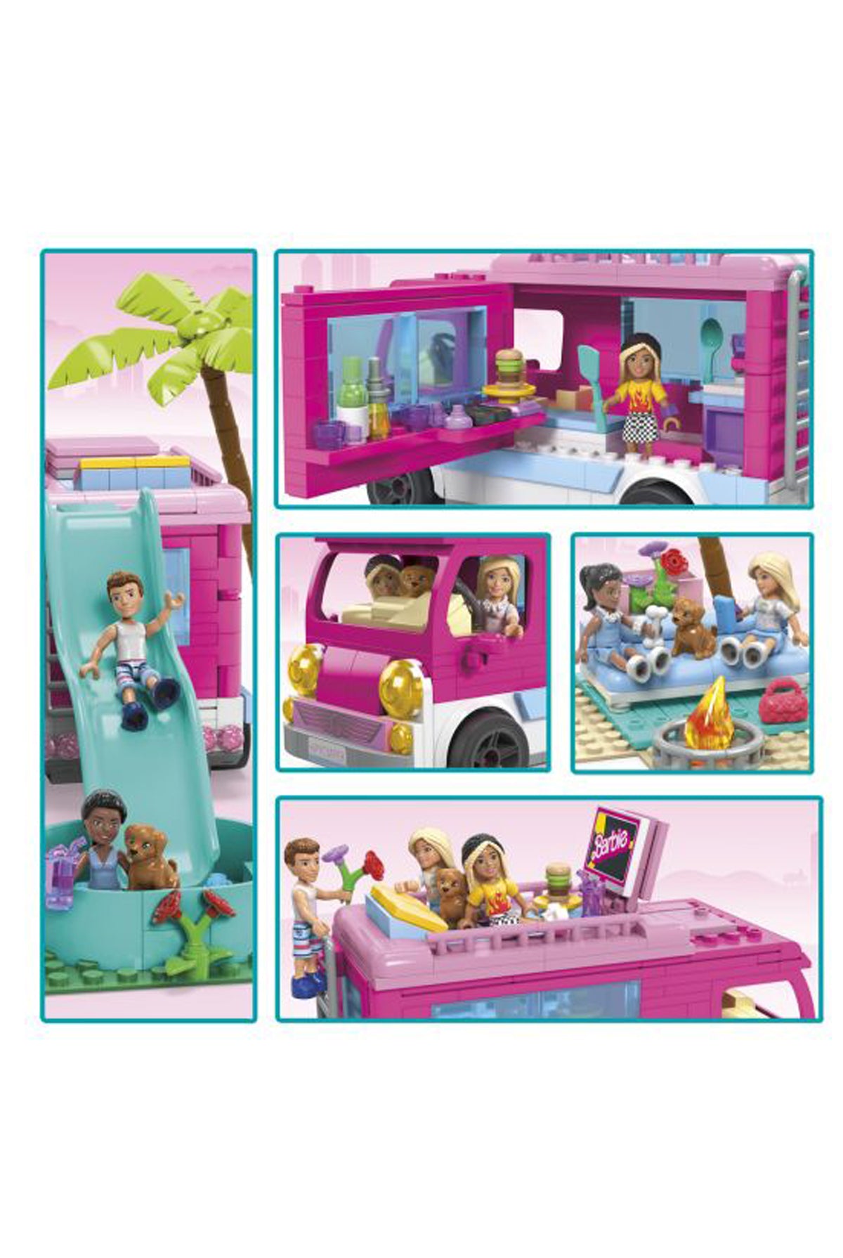 Mega Barbie Dream Camper Adventure