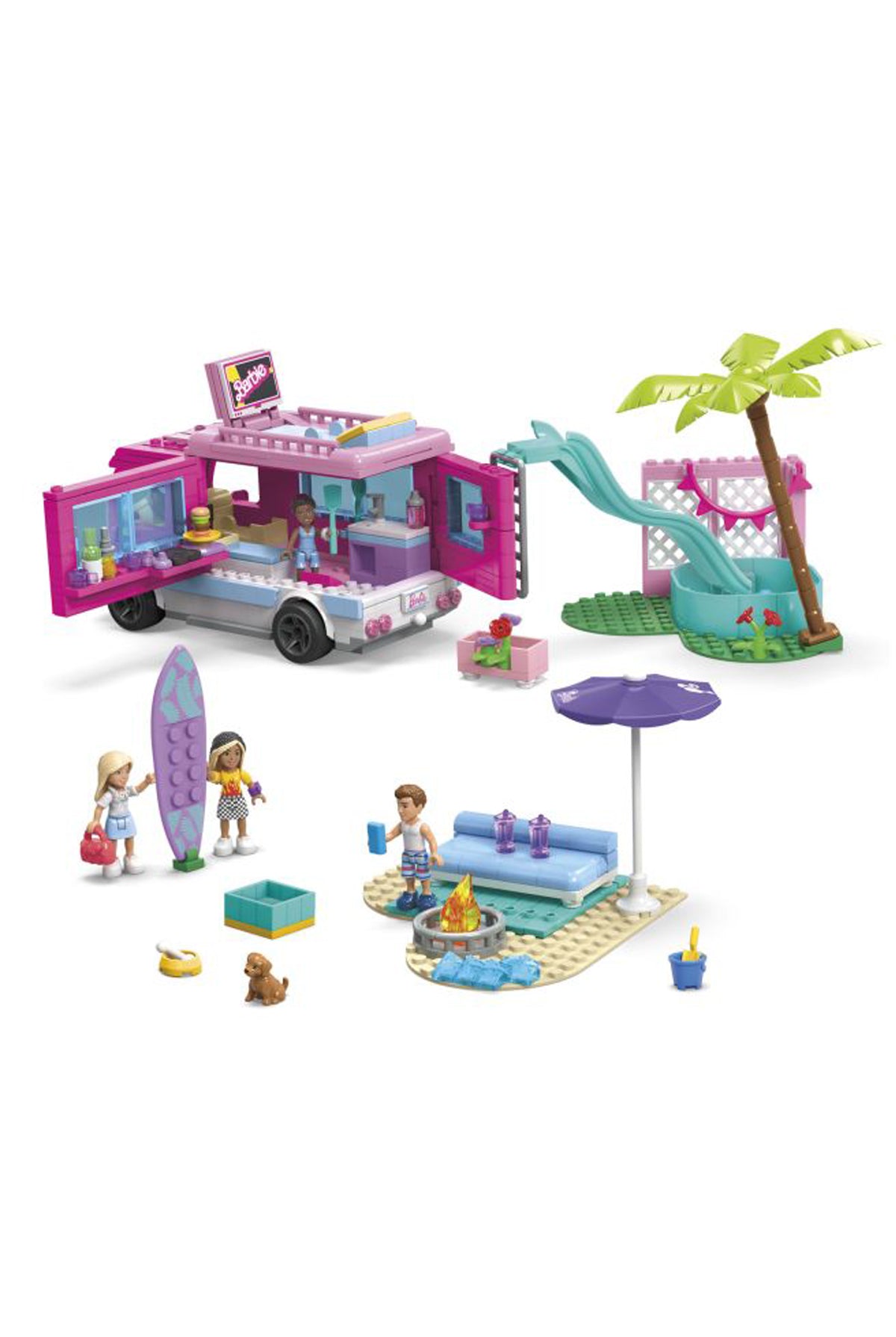 Mega Barbie Dream Camper Adventure