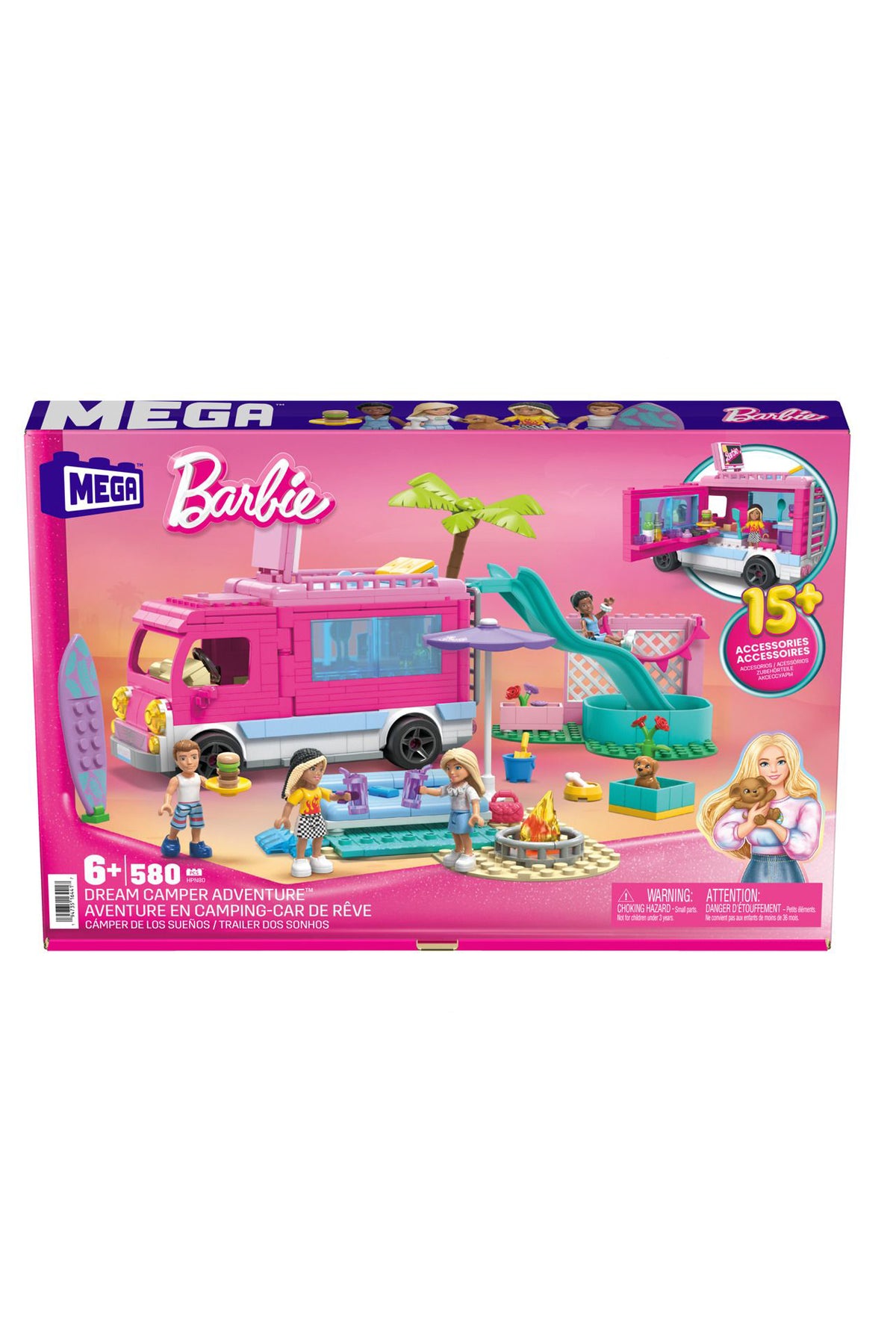 Mega Barbie Dream Camper Adventure