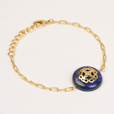 Melange Bracelet Blue Lapis