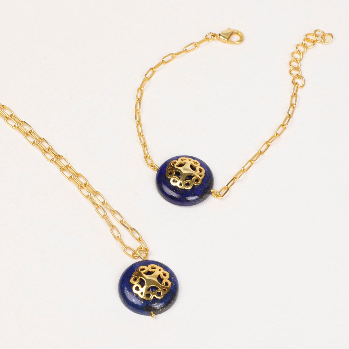 Melange Bracelet Blue Lapis