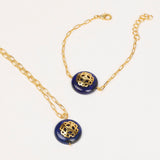 Melange Bracelet Blue Lapis