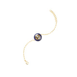 Melange Bracelet Blue Lapis