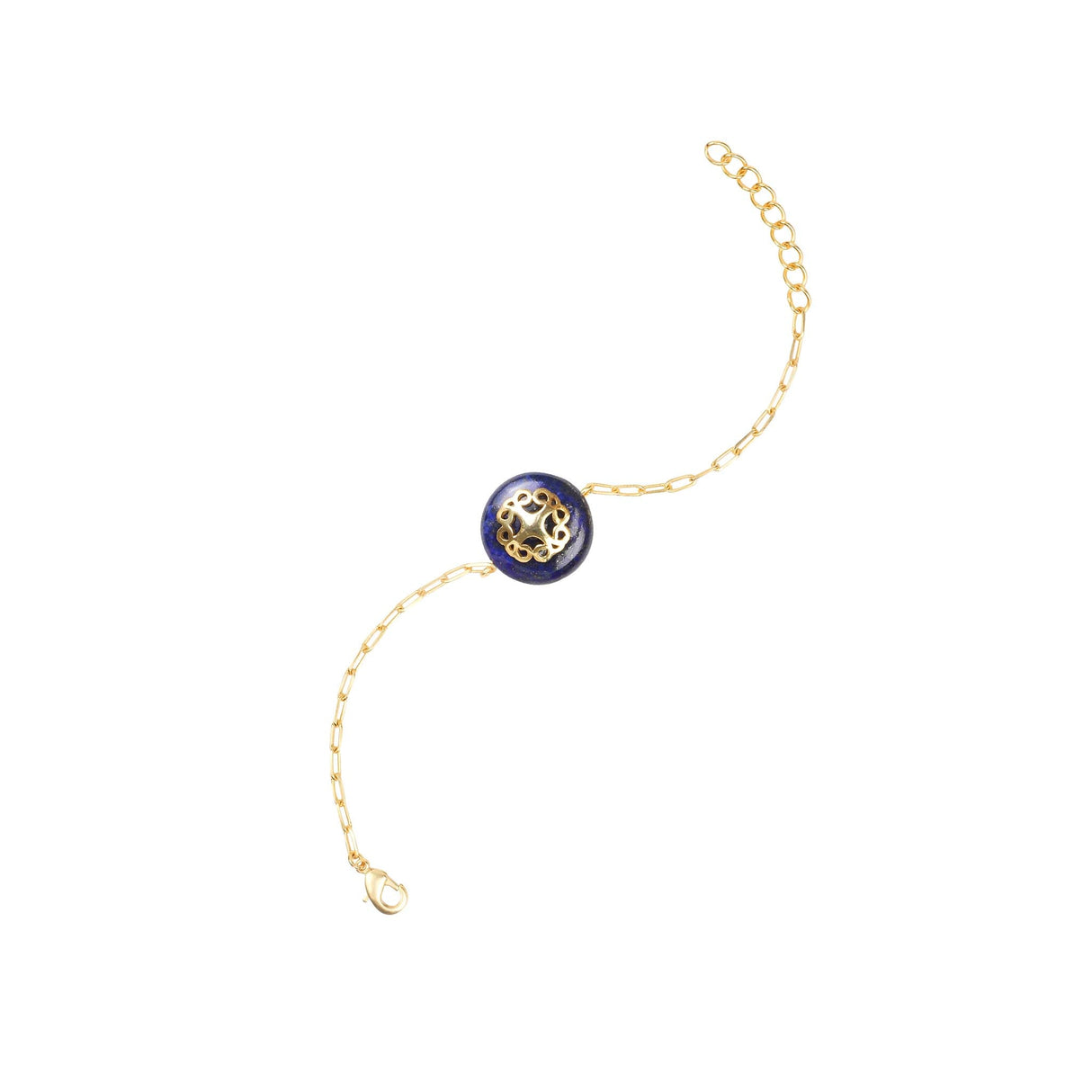 Melange Bracelet Blue Lapis