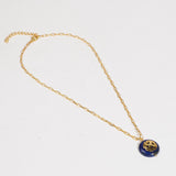 Melange Necklace Blue Lapis