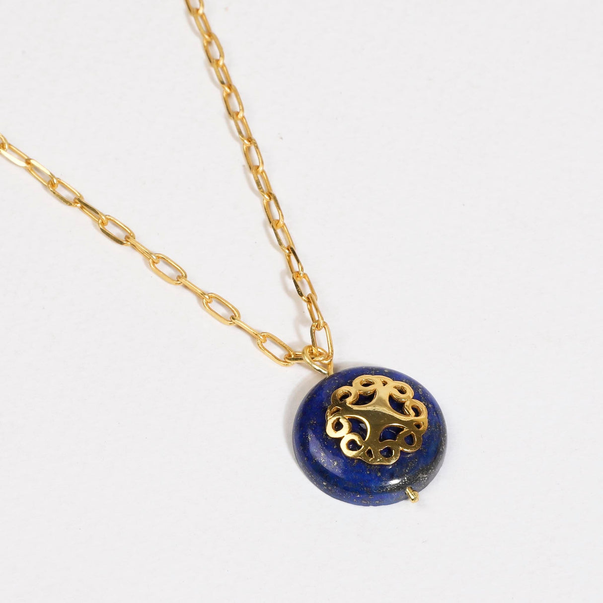 Melange Necklace Blue Lapis