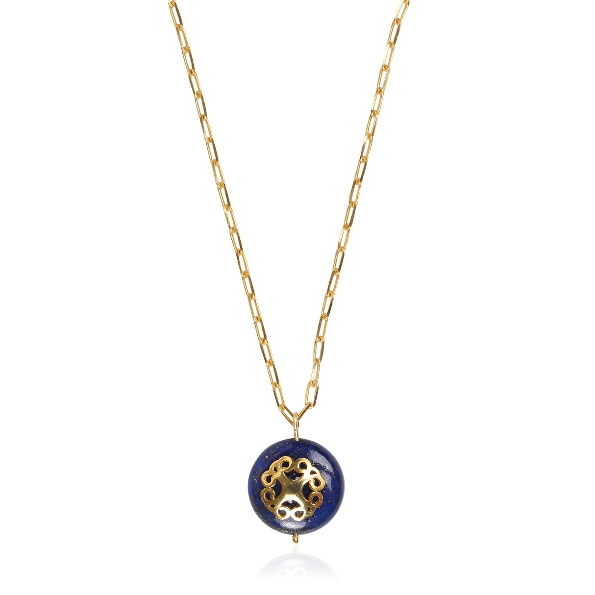 Melange Necklace Blue Lapis