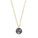 Melange Necklace Blue Lapis