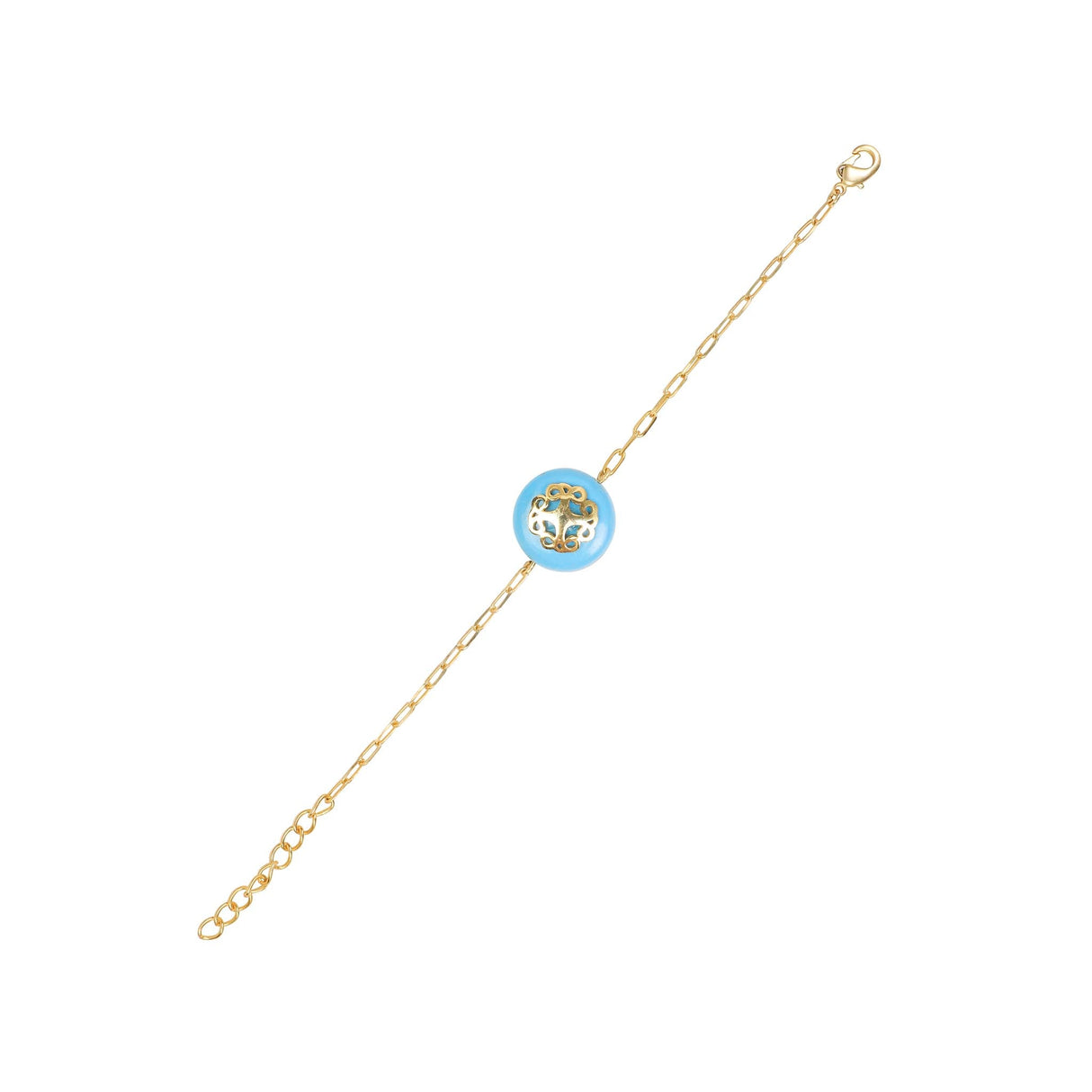 Melange Bracelet Turquoise