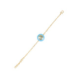 Melange Bracelet Turquoise