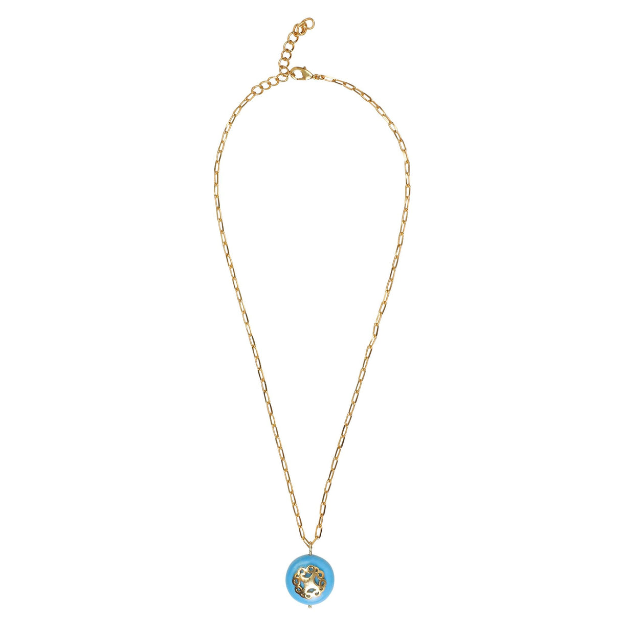 Melange Necklace Turquoise