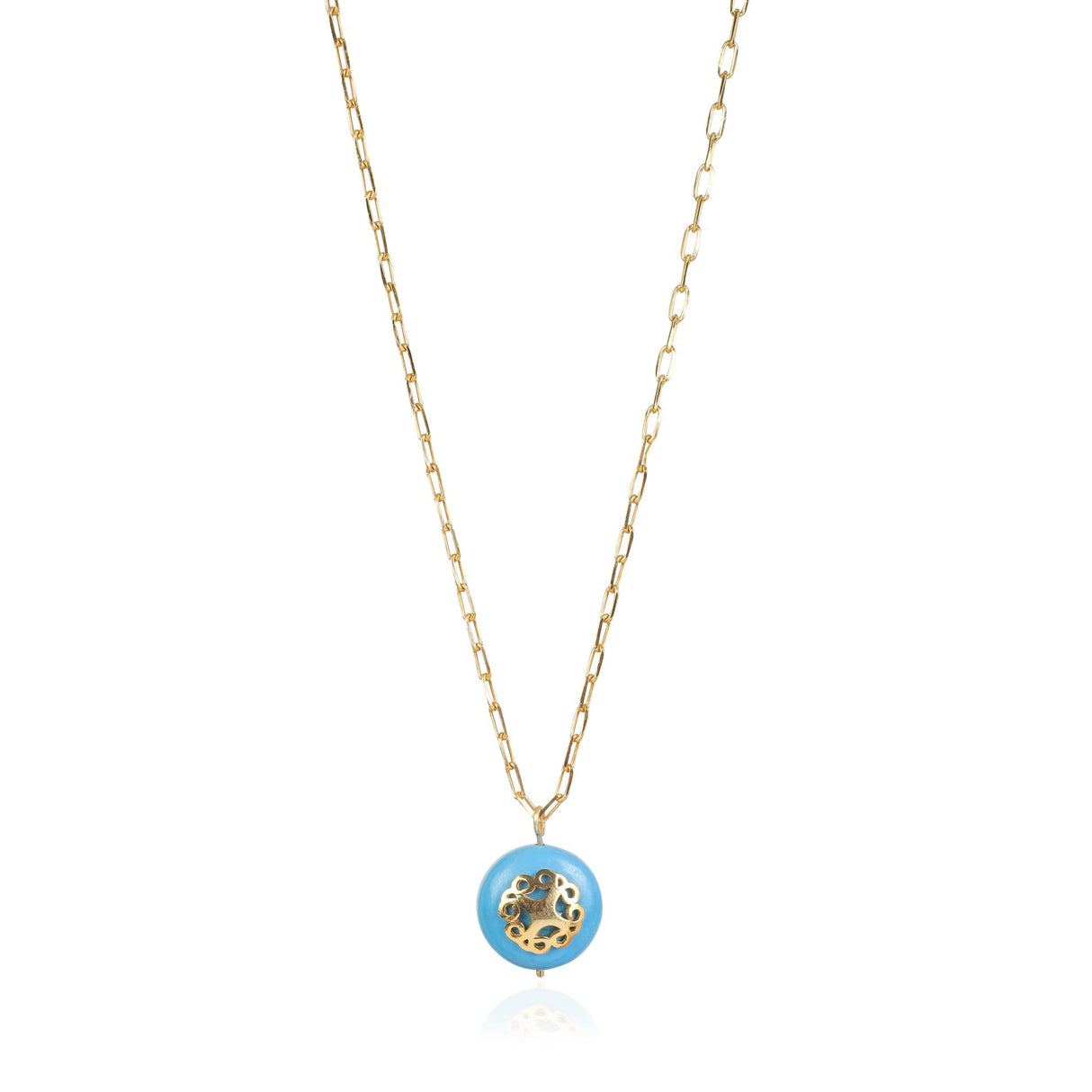 Melange Necklace Turquoise