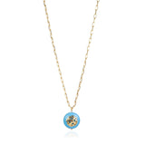 Melange Necklace Turquoise