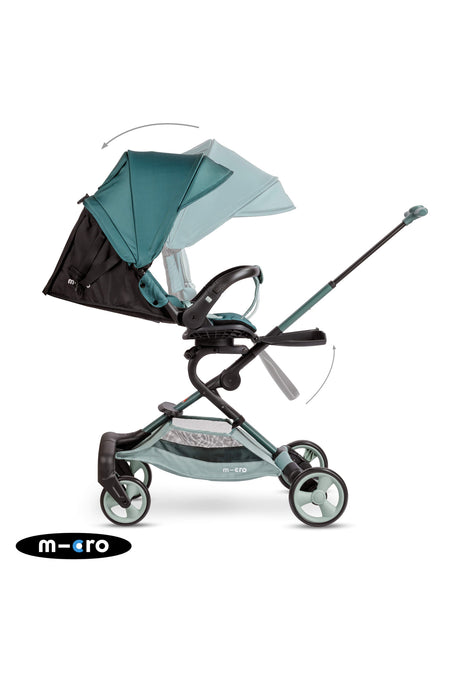 The Micro Lightweight Stroller 360: Green Matcha