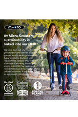 The Micro Lightweight Stroller 360: Green Matcha
