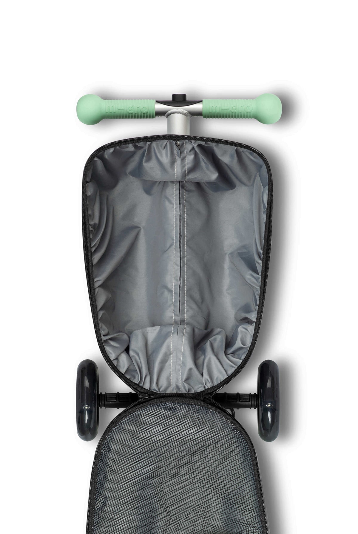 Suitcase & Light up Wheels: Mint