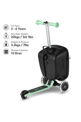 Suitcase & Light up Wheels: Mint