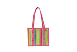 Tropical | Fuschia Mini Occasion Tote