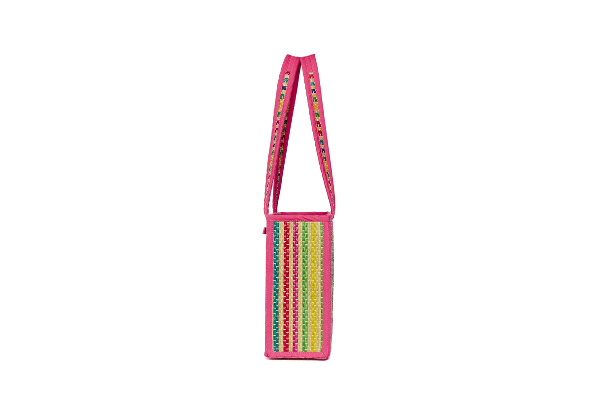 Tropical | Fuschia Mini Occasion Tote