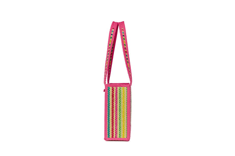 Tropical | Fuschia Mini Occasion Tote