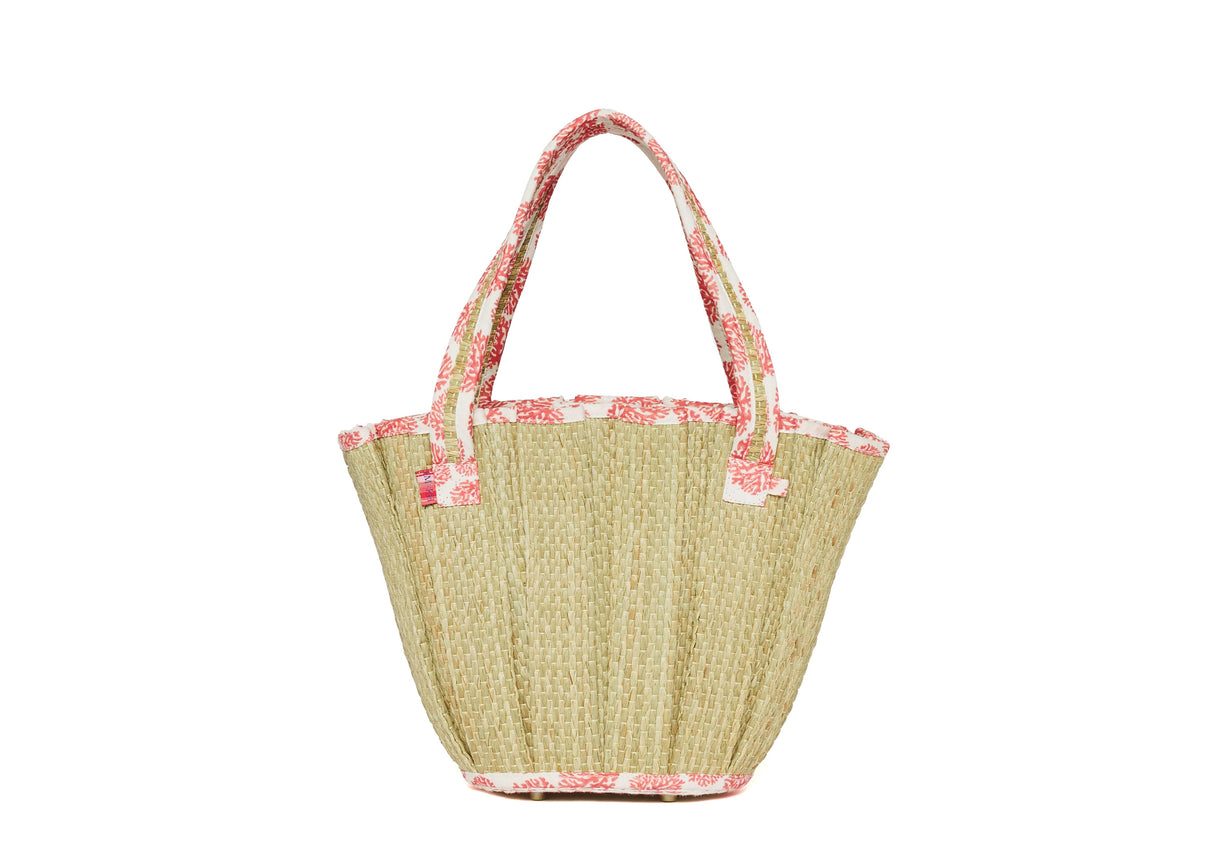 Coral Mini Tropez Tote
