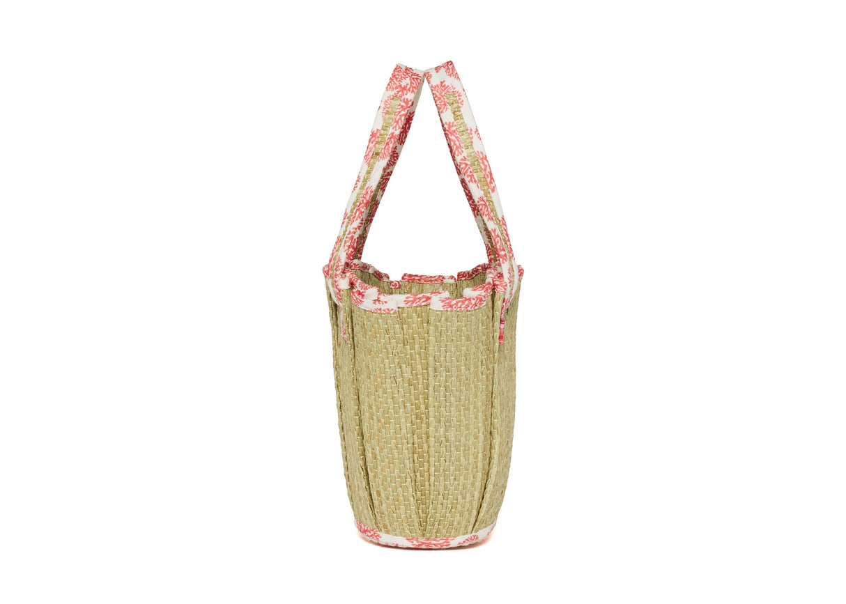 Coral Mini Tropez Tote