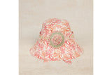 Coral | Le Petite Capri Hat Accessory