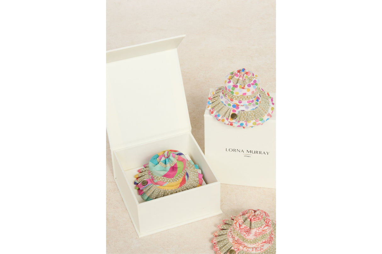Coral | Le Petite Capri Hat Accessory