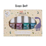 Choose Your Style: Versatile 4-Pack Kids' Nail Polish Set