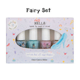 Choose Your Style: Versatile 4-Pack Kids' Nail Polish Set