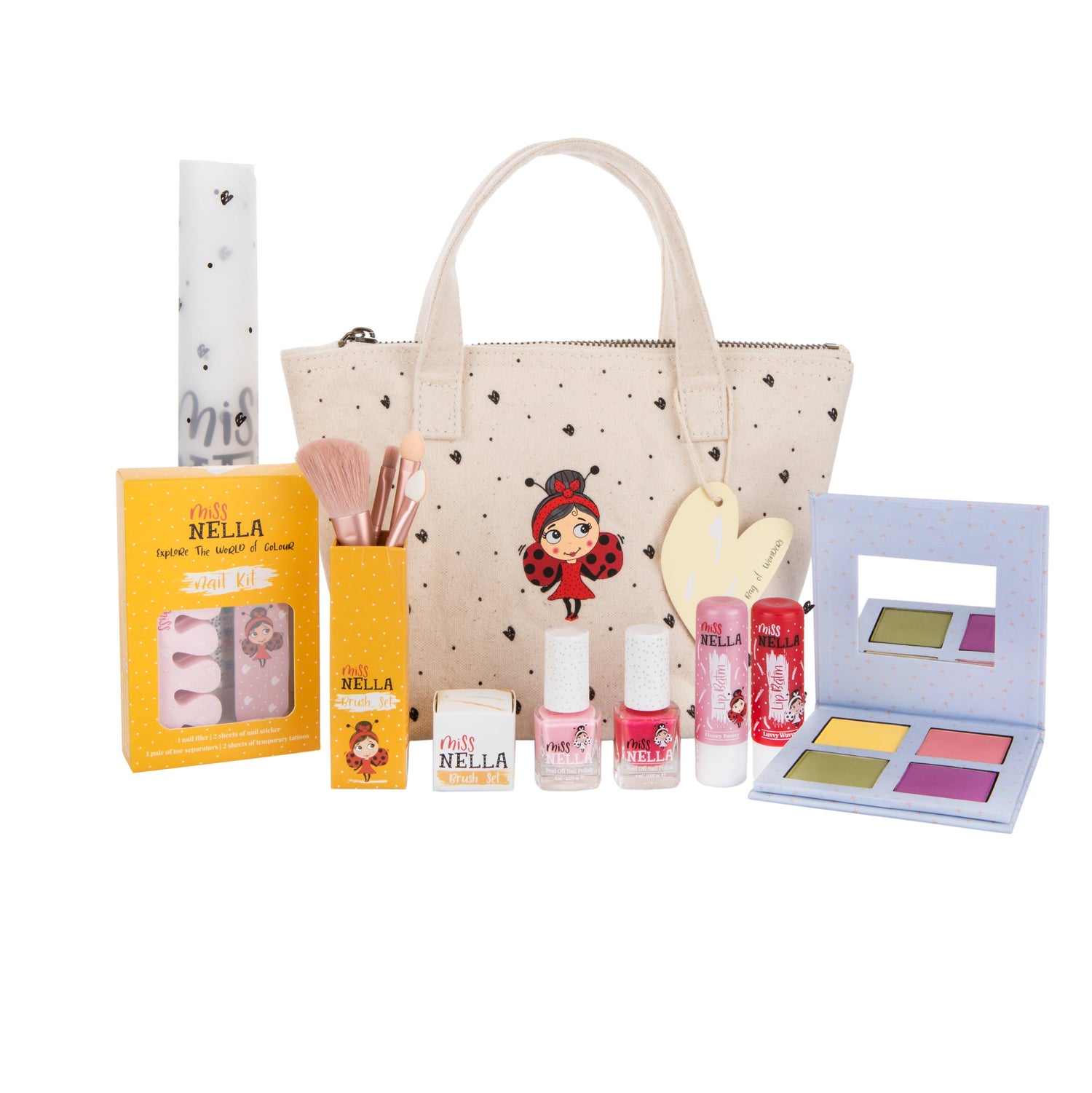 It's My Party Cotton Canvas Bag With Candy Fantasy