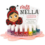 WH | Miss Nella Top 10 Best Seller Nail Polish Display